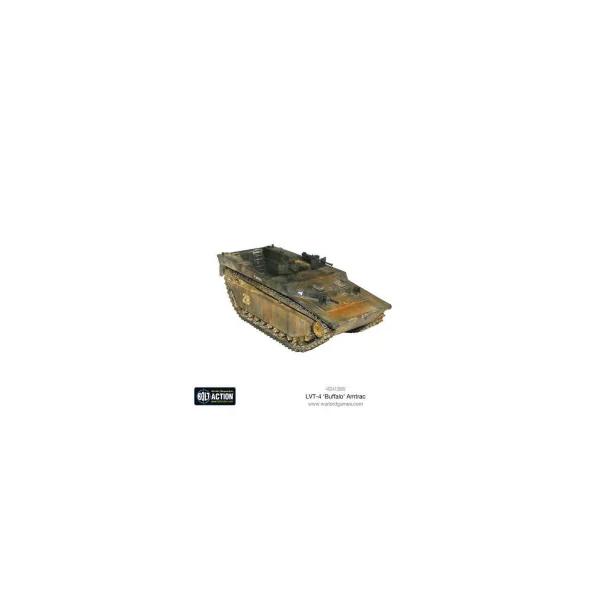 LVT-4 'Buffalo', Amtrac - Bolt Action