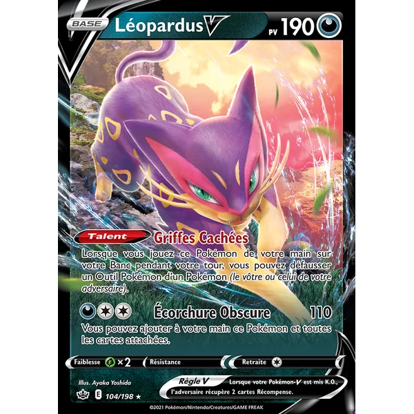 Léopardus 104/198