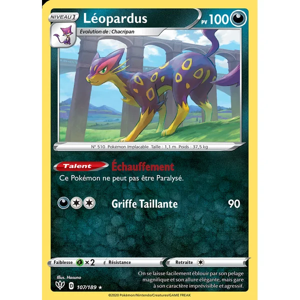 Léopardus 107/189