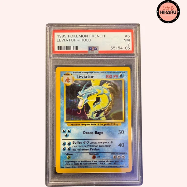 Léviator Holo - Set de Base PSA 7