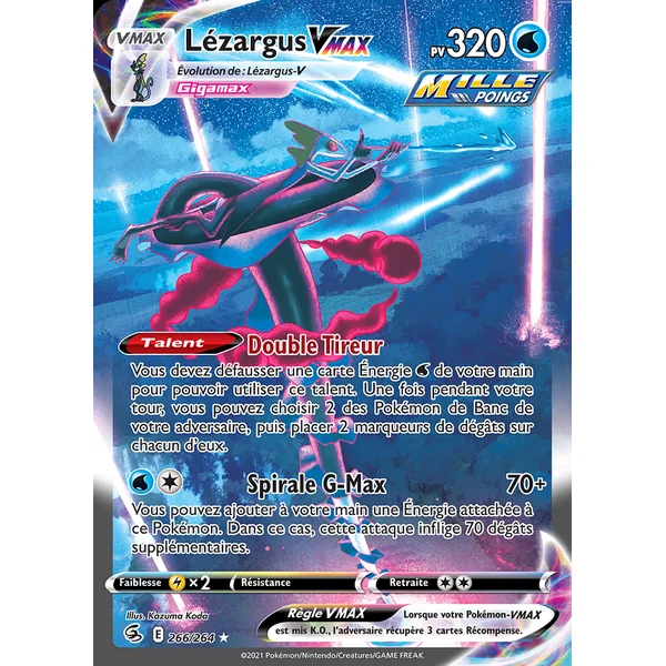 Lézargus 266/264
