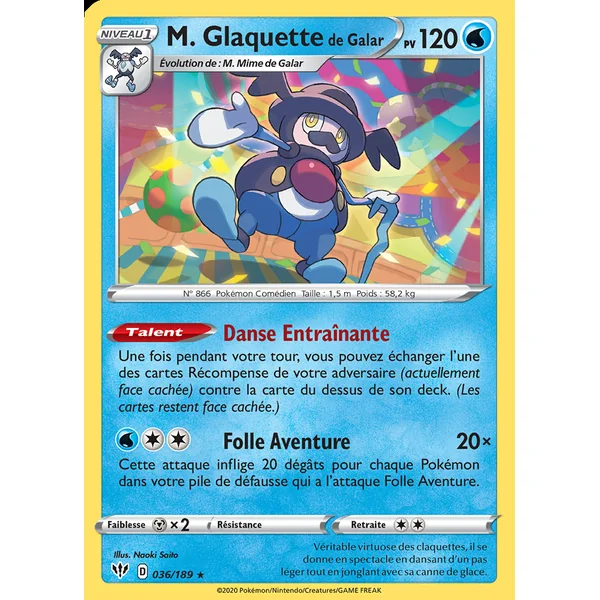 M. Glaquette de Galar 036/189