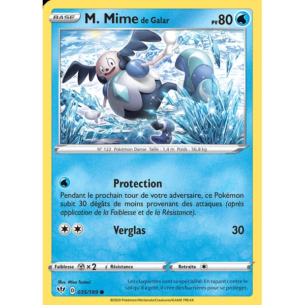 M. Mime de Galar 035/189