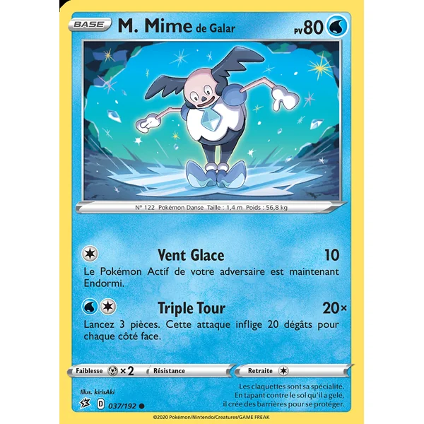 M. Mime de Galar 037/192