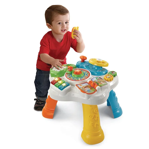 Ma table d'activités bilingue