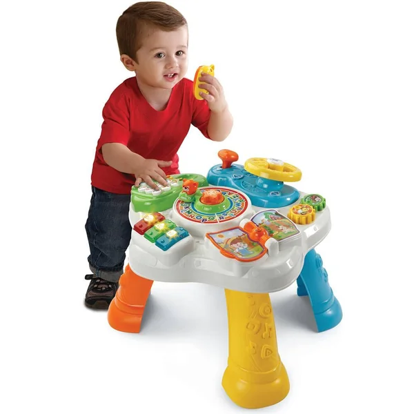 Ma table d'activités bilingue