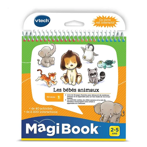 Magibook Les bébés animaux