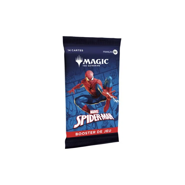 Magic the Gathering : Marvel's Spider-Man - Booster (FR)