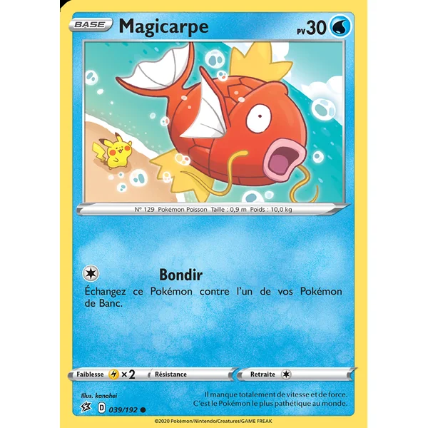 Magicarpe 039/192