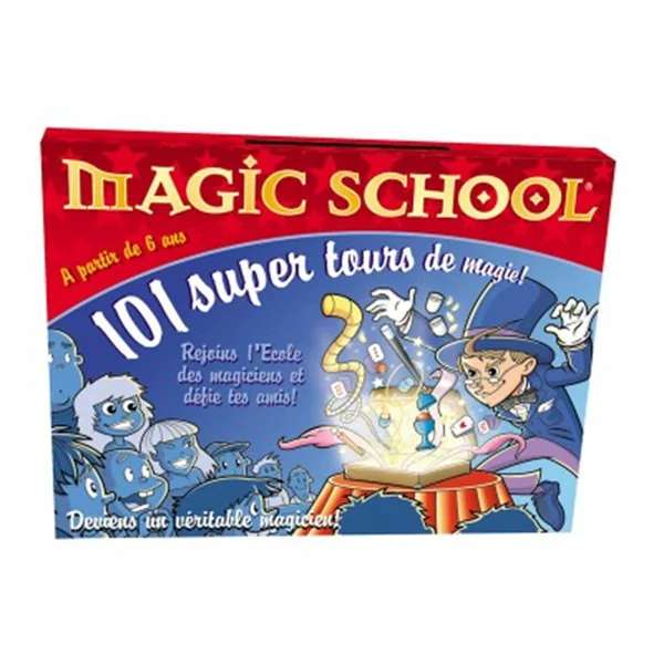 Magie : Magic School 101 tours