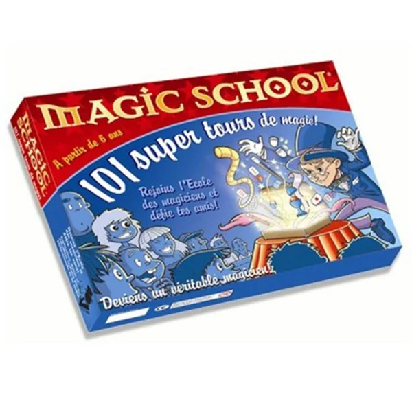 Magie : Magic School 101 tours