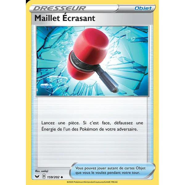 Maillet Écrasant 159/202