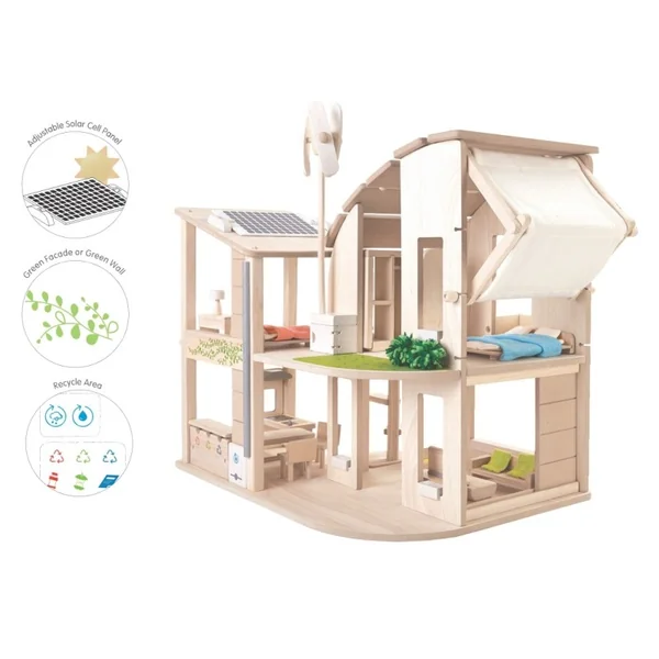 Maison Ecologique Meublée