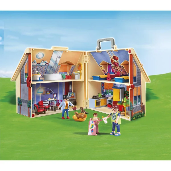 Maison transportable Playmobil 5167