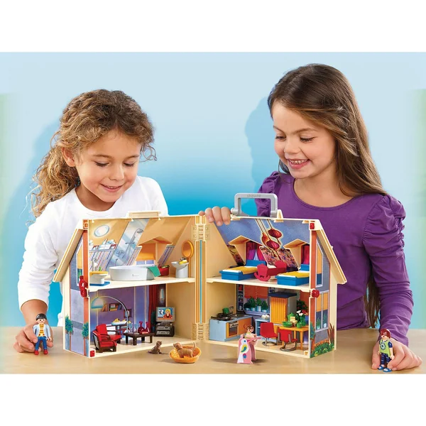 Maison transportable Playmobil 5167