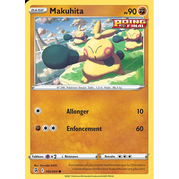 Makuhita 142/264