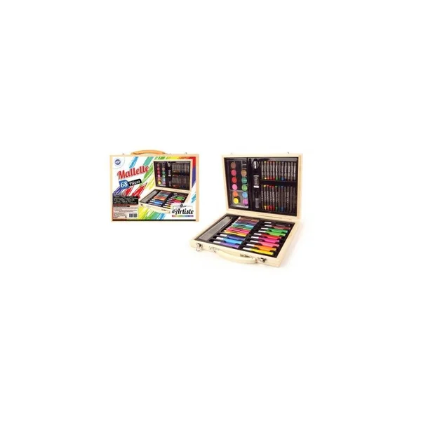 Malette en bois 68 Pcs MGM