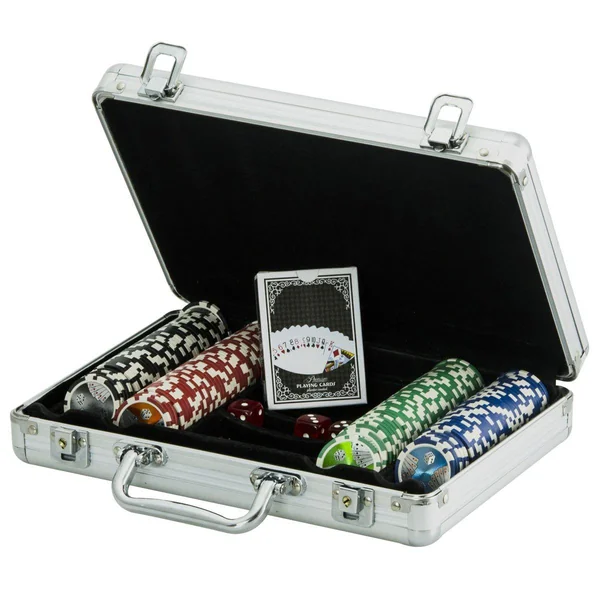 Mallette poker alu 200 jetons