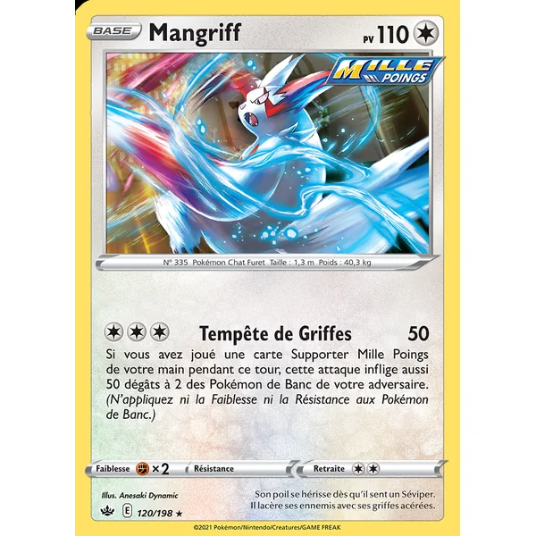 Mangriff 120/198