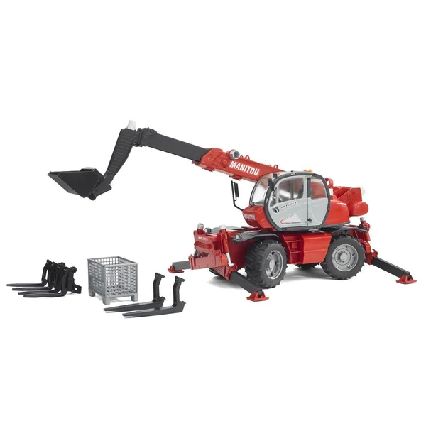 Manitou télescopique MRT 2150 avec accessoires