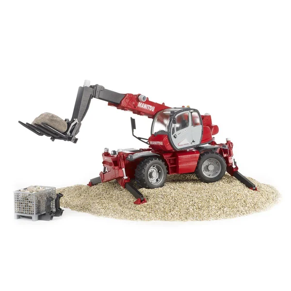 Manitou télescopique MRT 2150 avec accessoires
