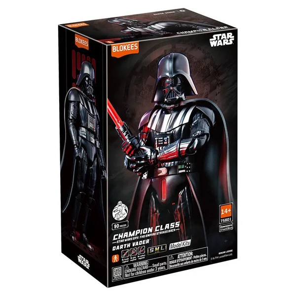 Maquette Blokees Star Wars : Dark Vador Champion Class | GeeksnFans