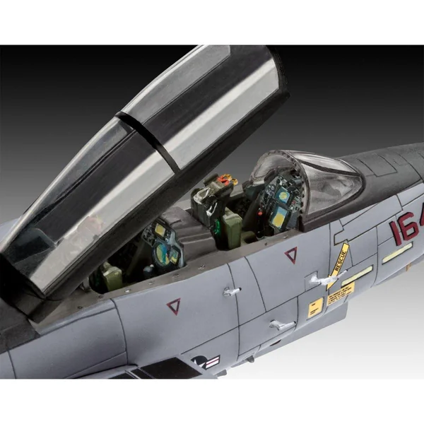 Maquette Revell Level 3 - Avion F-14D Super Tomcat