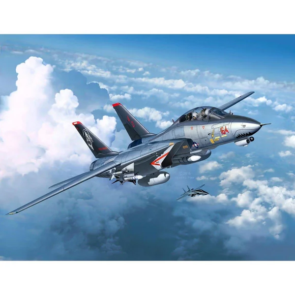 Maquette Revell Level 3 - Avion F-14D Super Tomcat
