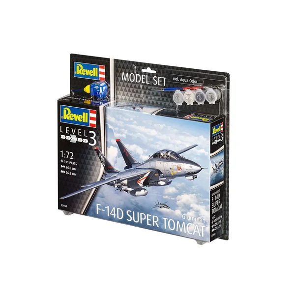 Maquette Revell Level 3 - Avion F-14D Super Tomcat