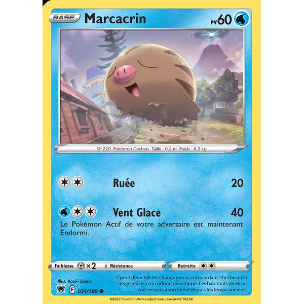 Marcacrin 031/189