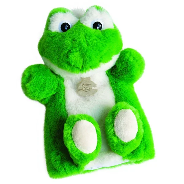 Marionnette Peluche : Grenouille
