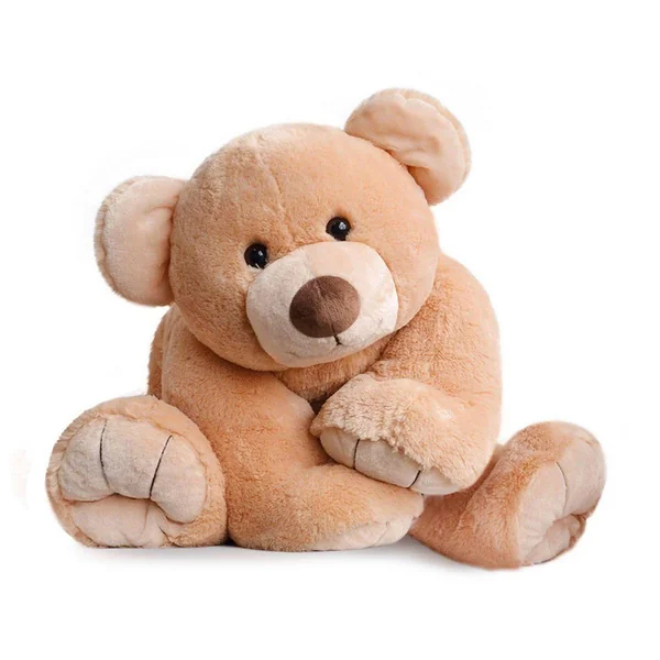 Marionnette peluche Gros Ours Miel