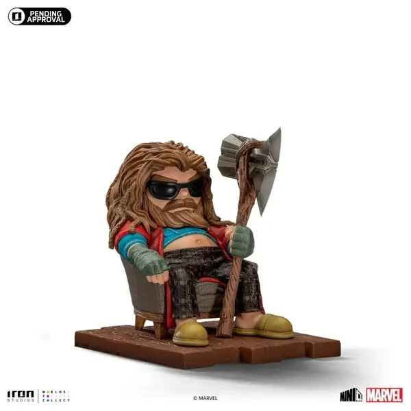 Marvel Avengers : The Infinity Saga - Statue Bro Thor Minico - Iron Studios | GeeksnFans