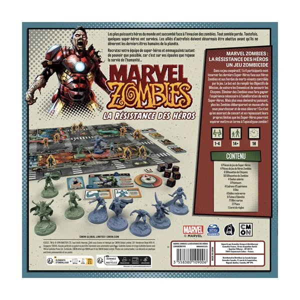 Marvel Zombies - La Résistance des Héros