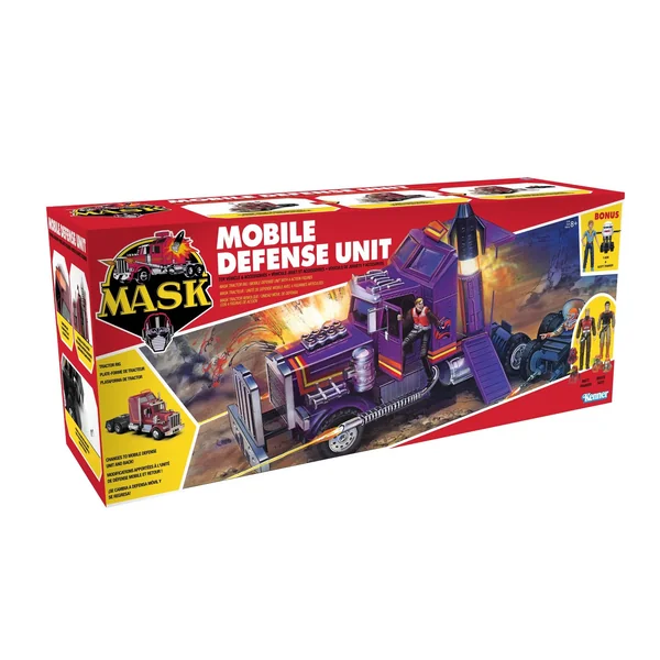 M.A.S.K. - Véhicule Mobile Defense Unit Edition Limitée SDCC 12 cm - The Loyal Subjects