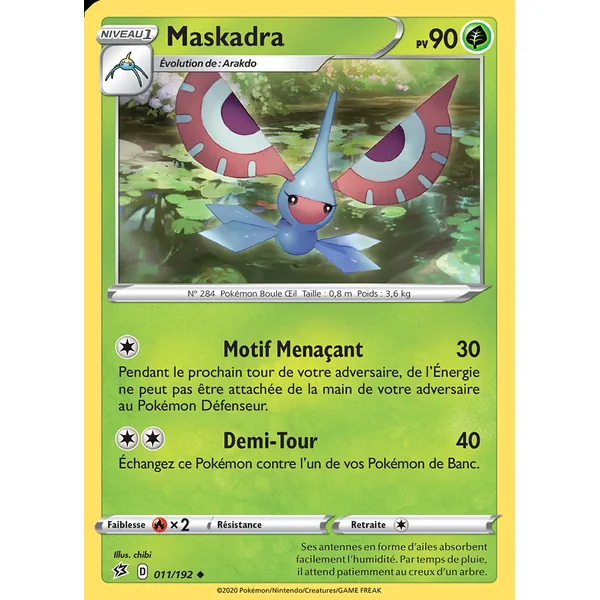 Maskadra 011/192