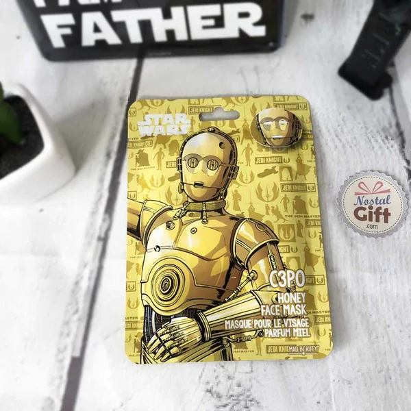 Masque en tissu au miel - C3PO Star Wars