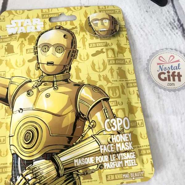 Masque en tissu au miel - C3PO Star Wars