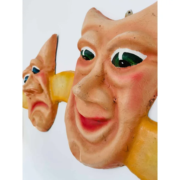 Masque qui rit, masque qui pleure