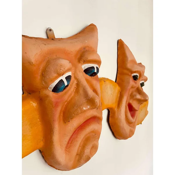 Masque qui rit, masque qui pleure