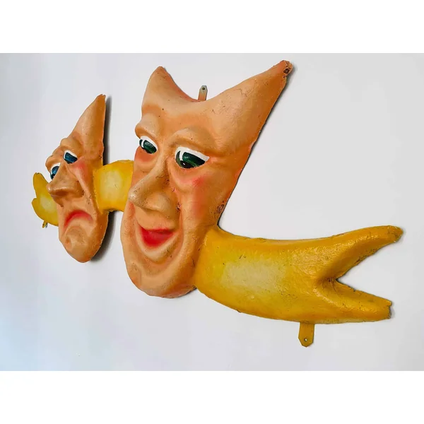 Masque qui rit, masque qui pleure