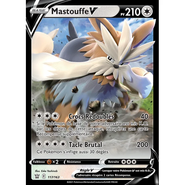 Mastouffe 117/163