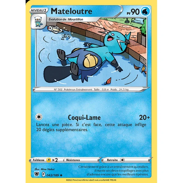 Mateloutre 042/189