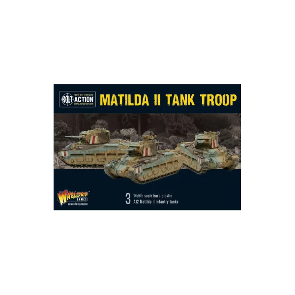 Matilda II Troop - Bolt Action