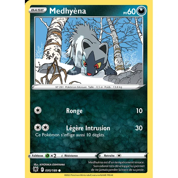 Medhyèna 095/189