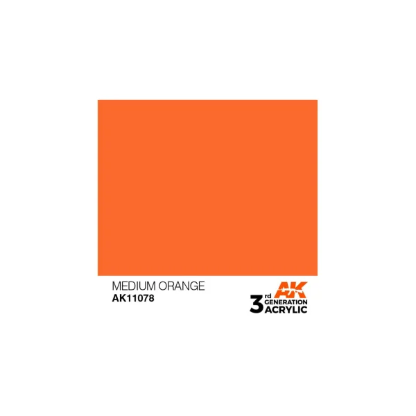 Medium Orange 3Gen - Ak