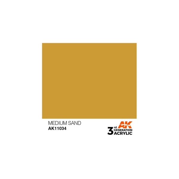 Medium Sand 3Gen - Ak