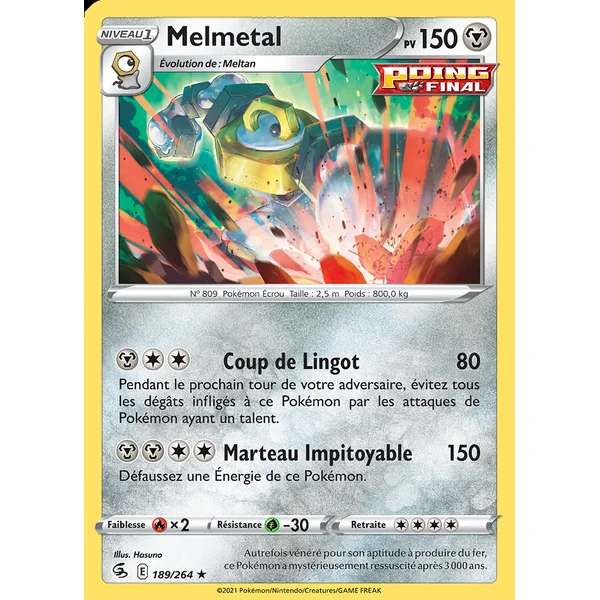 Melmetal 189/264