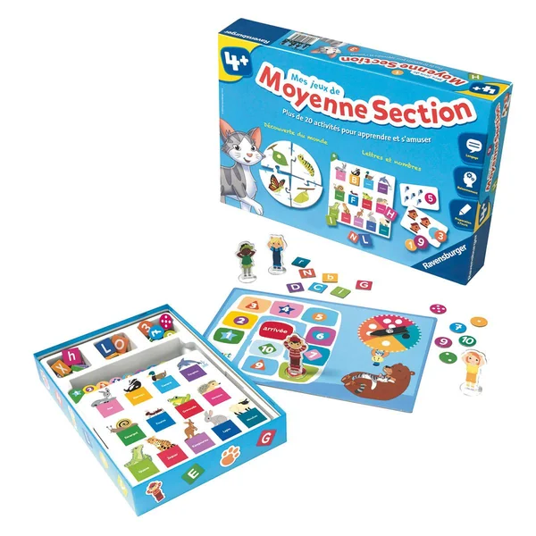 Mes jeux de Moyenne Section