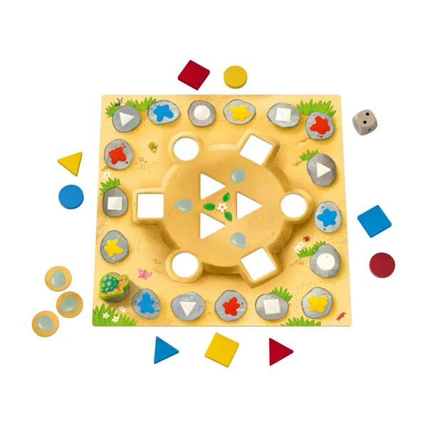 Mes premiers jeux - Couleurs et formes avec Tilda